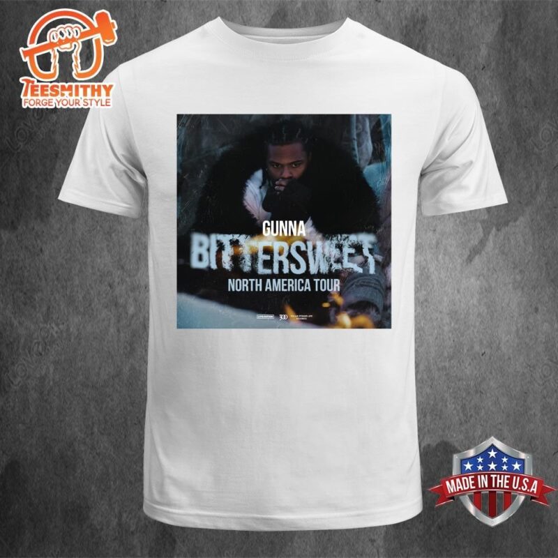 Gunna Bittersweet North America Tour 2024 T shirt