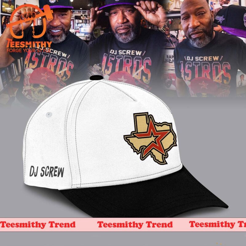 Houston Astros Debut New Dj Screw Merch 2024 Cap