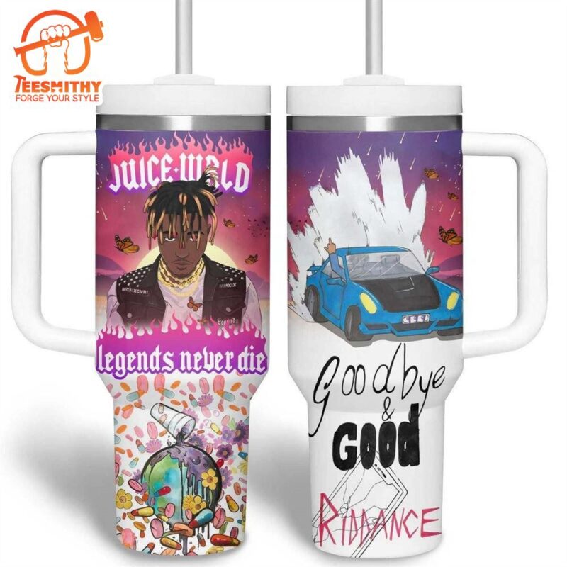 Juice Wrld Goodbye Good Riddance Stanley Cup Tumbler