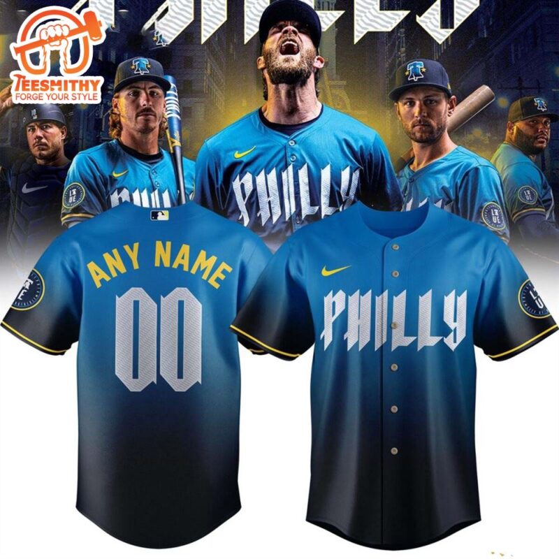 MLB Philadelphia Phillies Philly 2024 Baseball Jersey