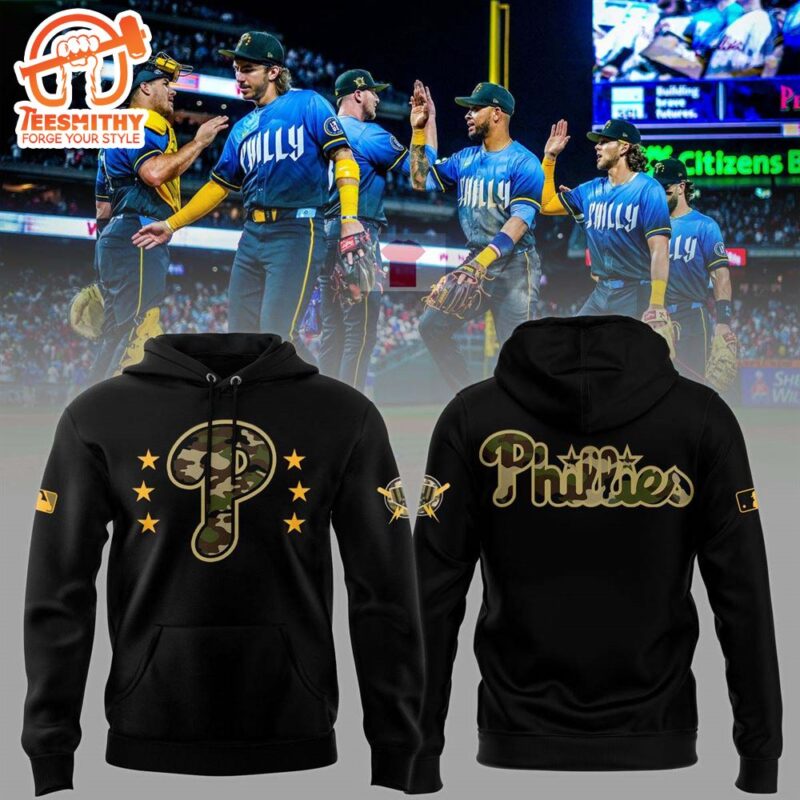 Memorial Day Military Appreciation Philadelphia Phillies Hoodie
