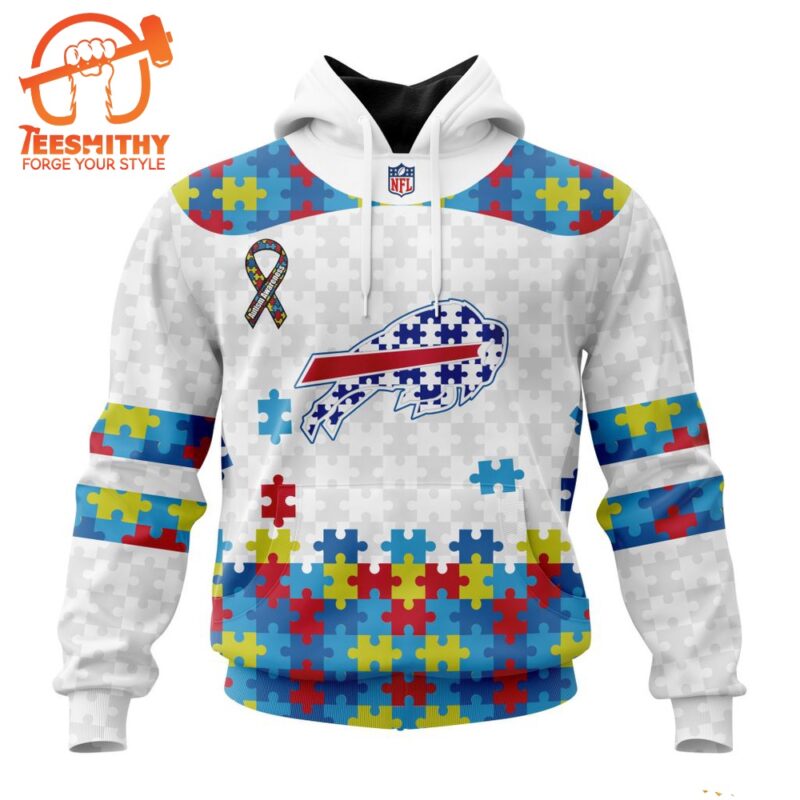 NFL Buffalo Bills Special Autism Awareness Custom Hoodie 1
