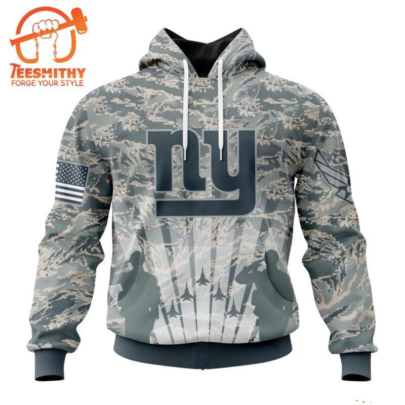 NFL New York Giants Special Honor US Air Force Veterans Hoodie 1