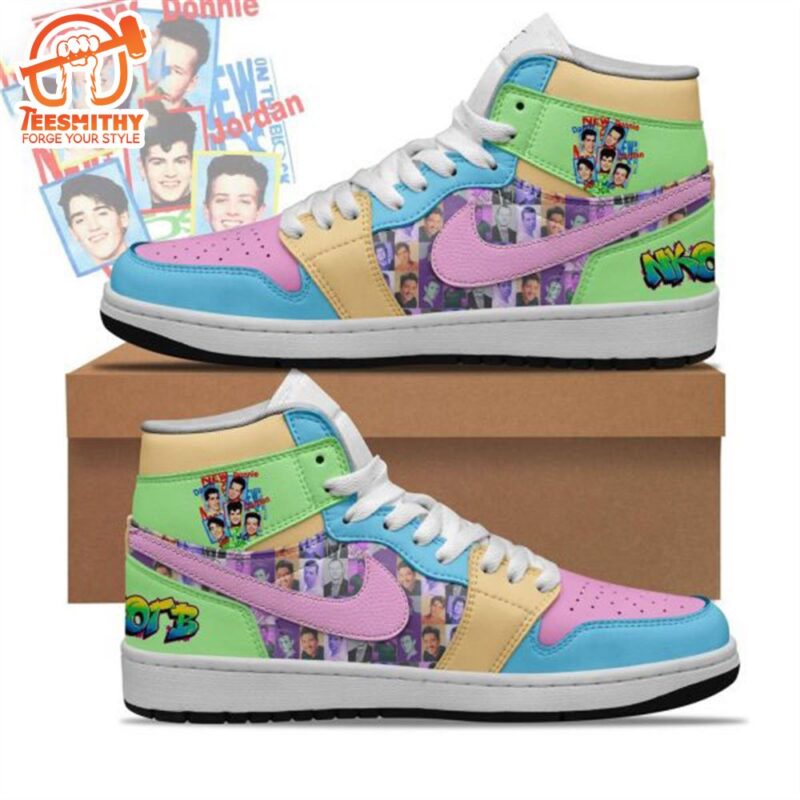 New Kid On The Block Design Air Jordan 1 High Top