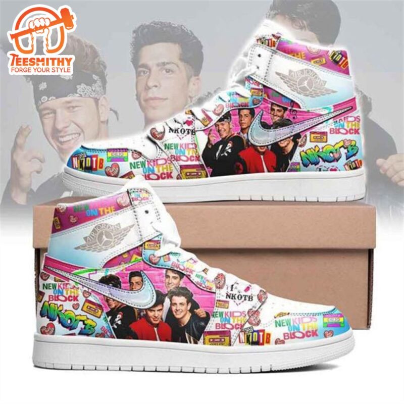 New Kid On The Block Special Air Jordan 1 High Top