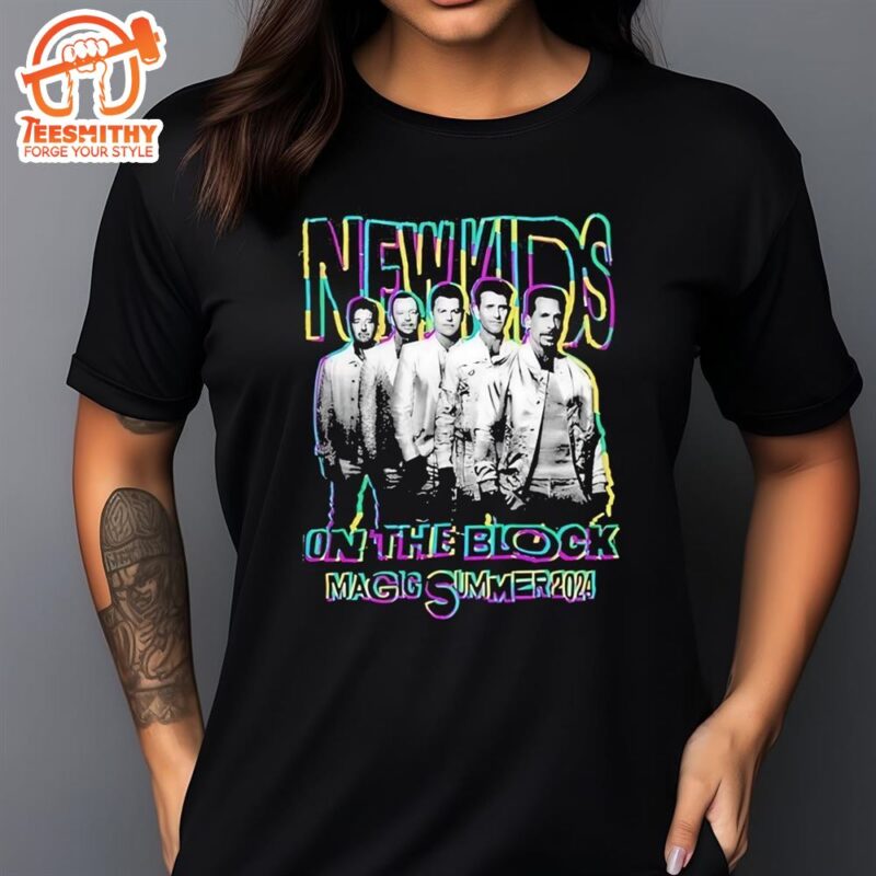 New Kids On The Block Magic Summer 2024 Tour Shirt