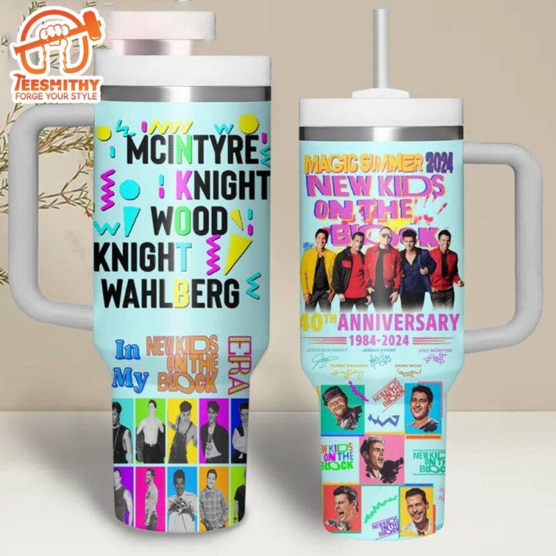 New Kids On The Block Magic Summer 40 oz Stanley Tumbler