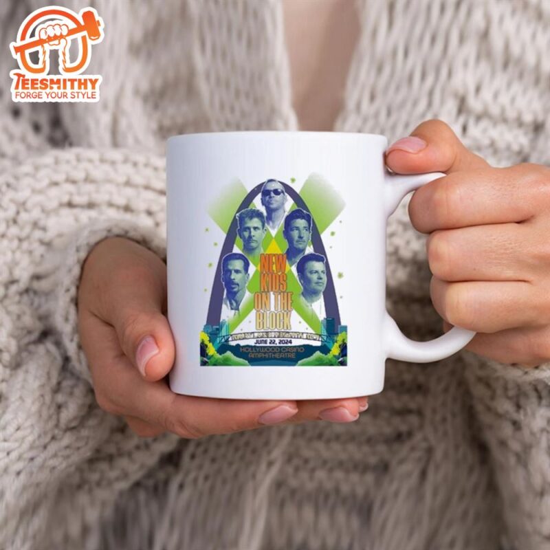 New Kids On The Block Maryland Heights Event Mug