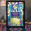 New Kids On The Block June 21, 2024 Tour Cincinnati, OH Poster Canvas