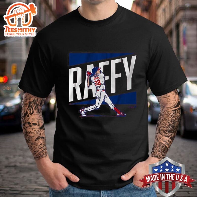 Official Alec Bohm Philadelphia Phillies Swingin Raffy Player MLB Baseball 2024 T shirt