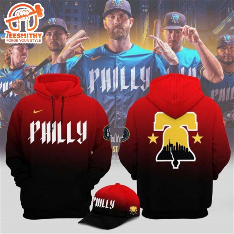 Philadelphia Phillies Blue 2024 City Connect Hoodie