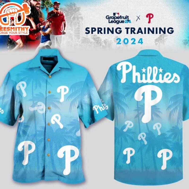 Phillies Spring Training 2024 Hawaiian Shirt