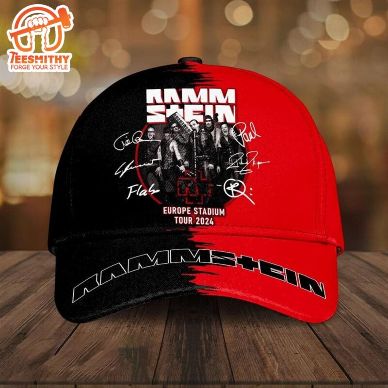 Rammstein Europe Stadium Tour 2024 Classic Cap 1