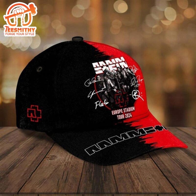 Rammstein Europe Stadium Tour 2024 Classic Cap