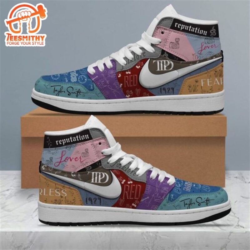 Reputation 1989 Red Design Air Jordan 1 High Top