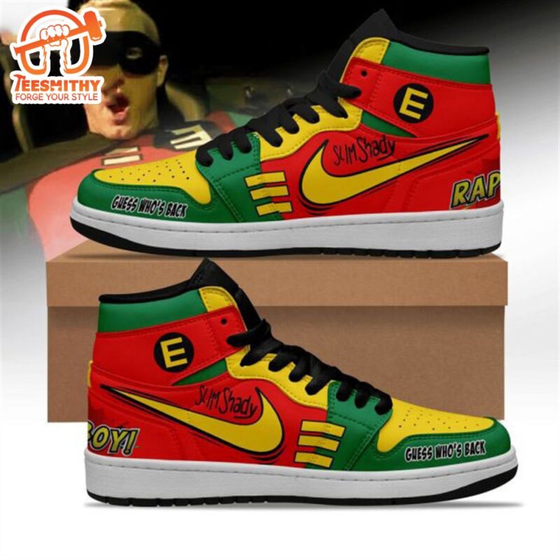 Slim Shady Eminem Design Air Jordan 1 High Top