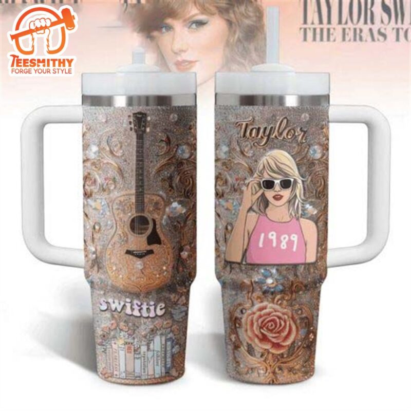 Taylor Swift 1989 The Eras Tour Stanley Tumbler