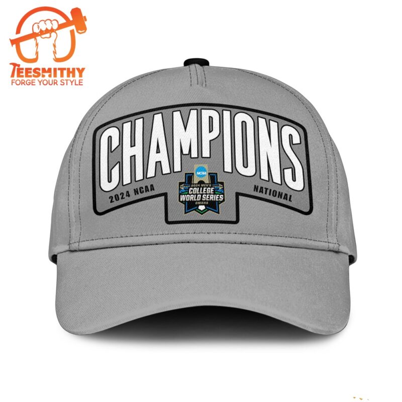 Tennessee Volunteers 2024 NCAA Men's Baseball Division I Champions Cap