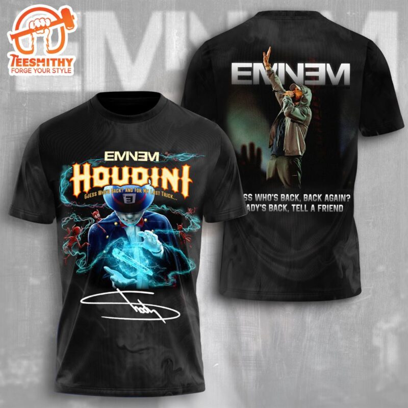 2024 Eminem The Death Of Slim Shady 3D T Shirt