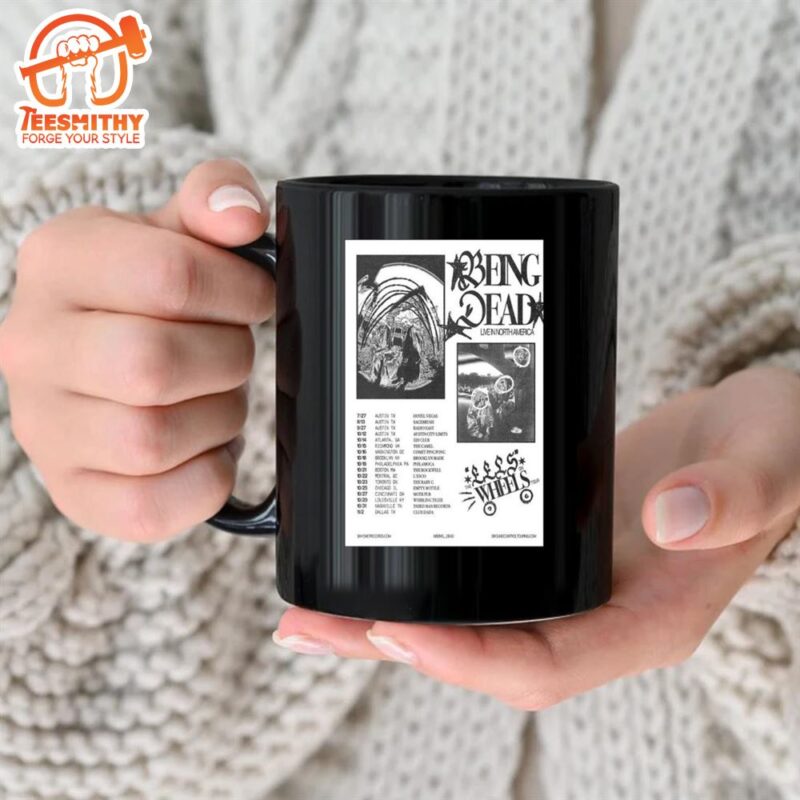 Being Dead The Eels On Wheels Tour 2024 Mug