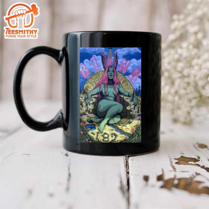 Blink 182 Show Jul 14 2024 Gorge Amphitheatre Quincy WA Mug