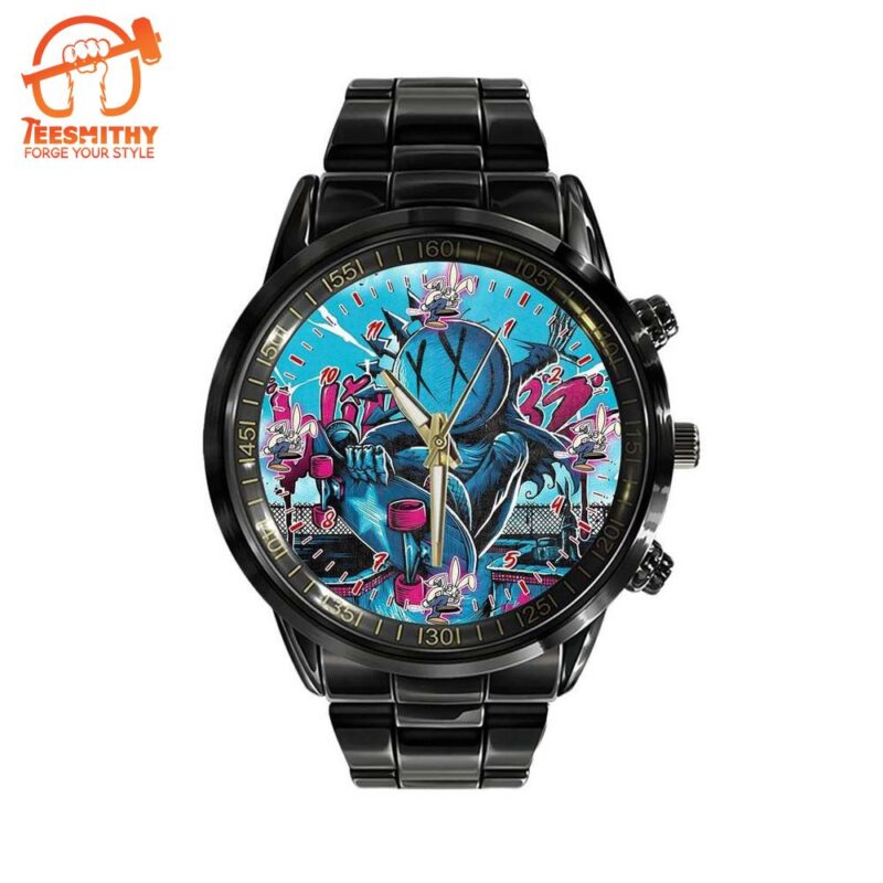 Blink 182 Stainless Steel Watch Blink 182 Watch