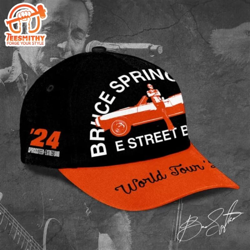 Bruce Springsteen World Tour 24 Classic Cap