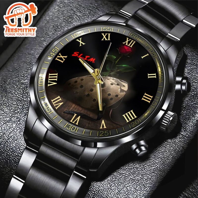Eminem Black Stainless Steel Watch Music Watch