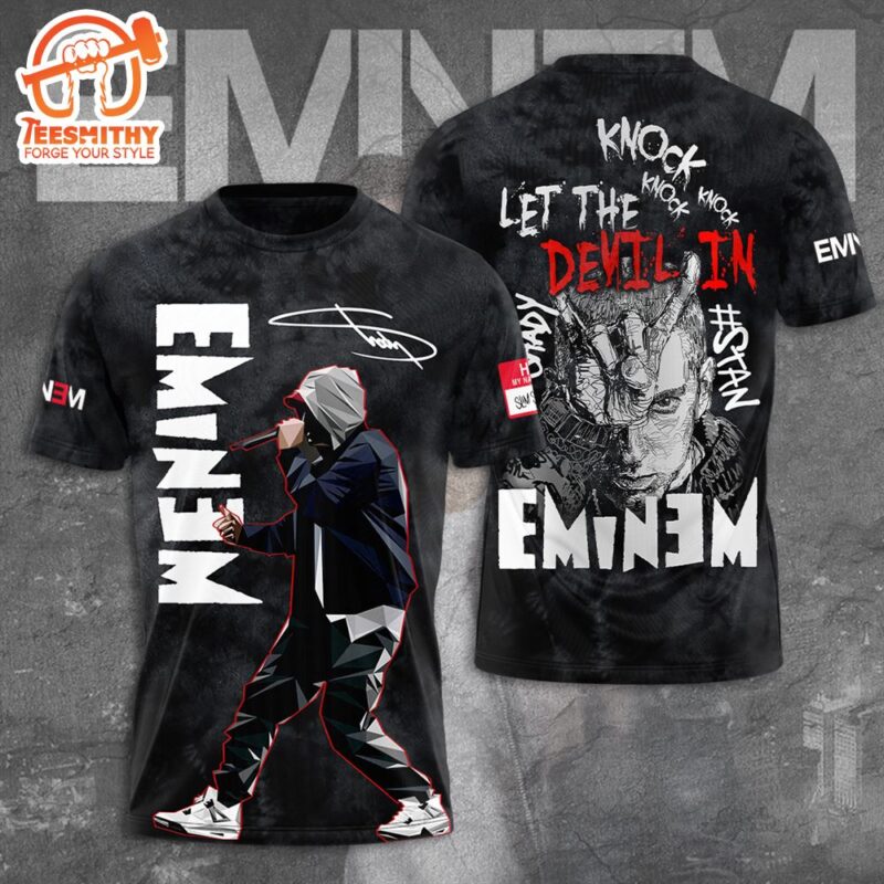 Eminem Let The Devil In 3D Shirt