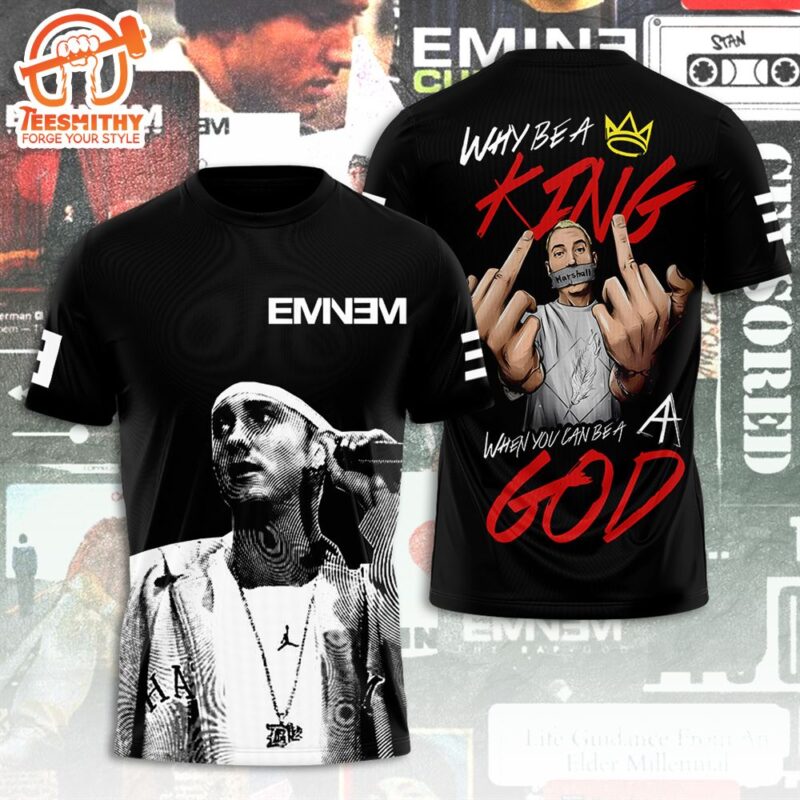 Eminem You Can Be A Rap God Hoodie T Shirt