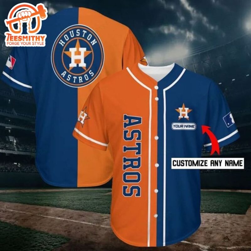 Houston Astros MLB Baseball Jersey Shirt For Fans