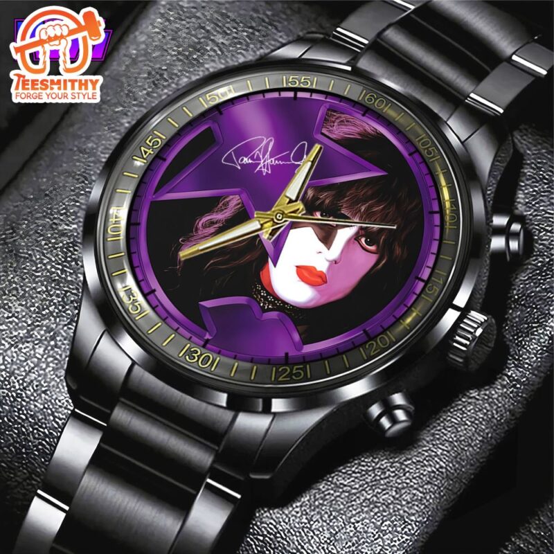 Kiss Band Black Stainless Steel Watch Kiss Band Watch