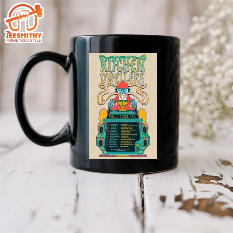 Kitchen Dwellers Tour Oct Nov 24 Mug