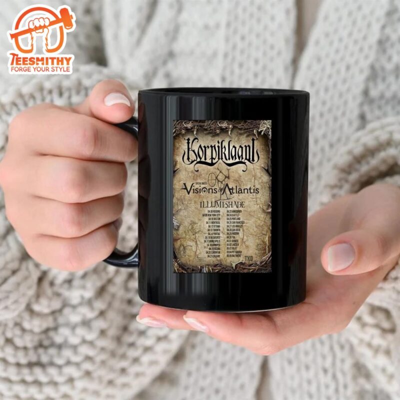 Korpiklaani Rankarumpu North American Tour 2024 Mug