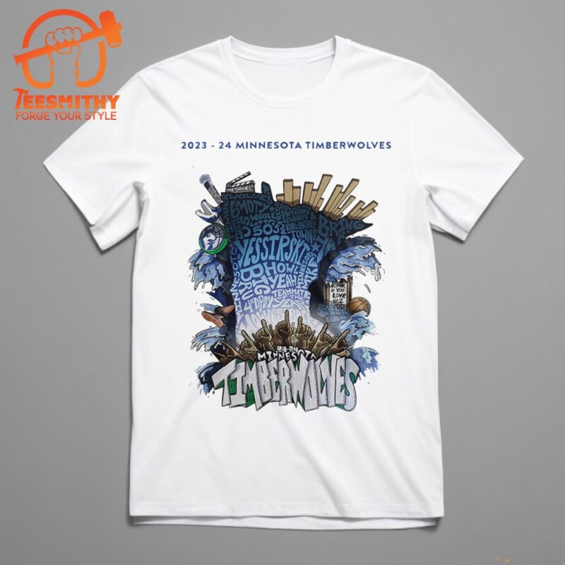Minnesota Timberwolves 2024 NBA Playoff Shirt