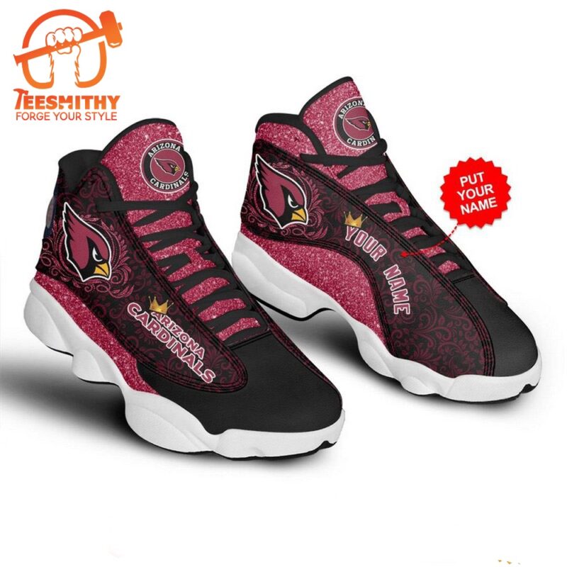 NFL Arizona Cardinals Football Air Jordan 13 Shoes