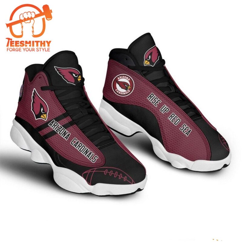 NFL Arizona Cardinals Logo Football Air Jordan 13 Shoes