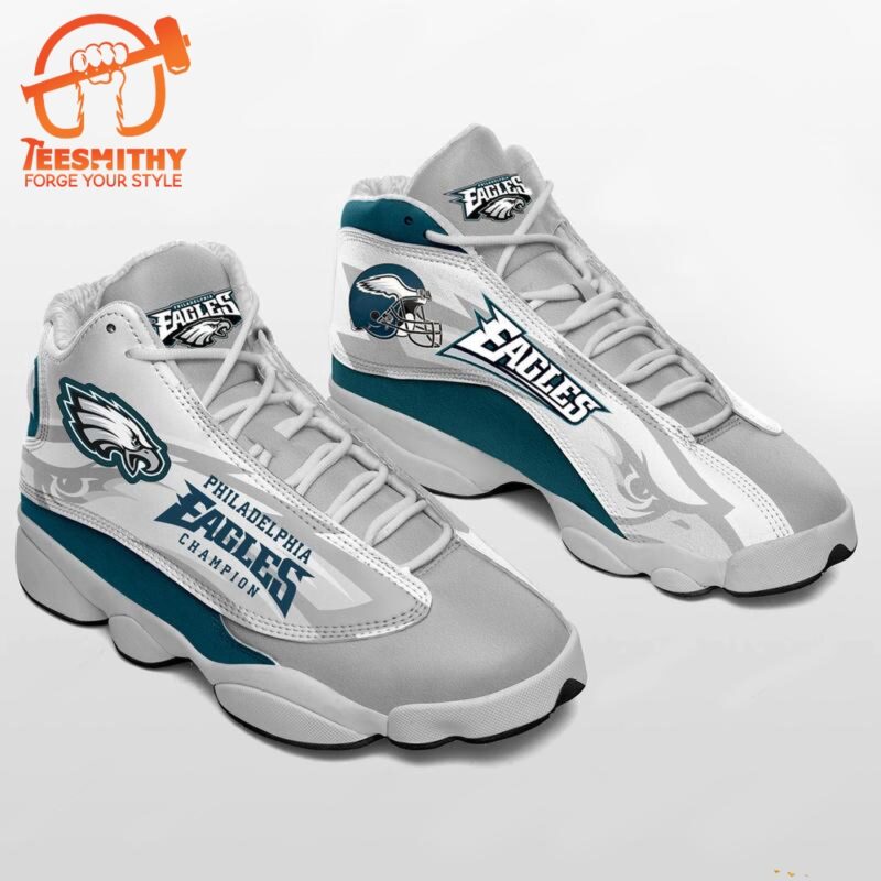 NFL Philadelphia Eagles Air Jordan 13 Shoes Sneaker