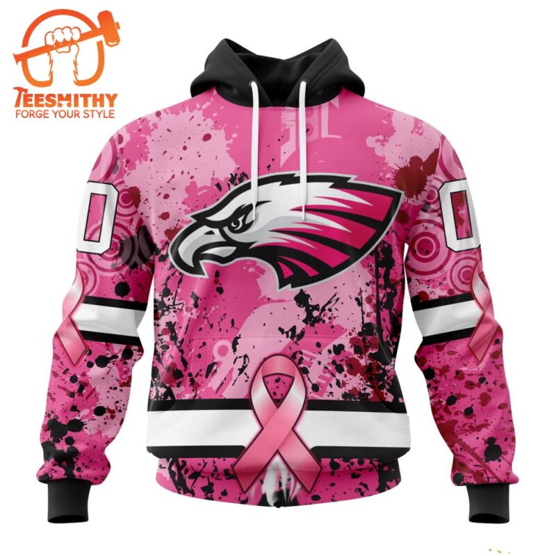 NFL Philadelphia Eagles I Pink I Can In October We Wear Pink Breast Cancer Hoodie 1