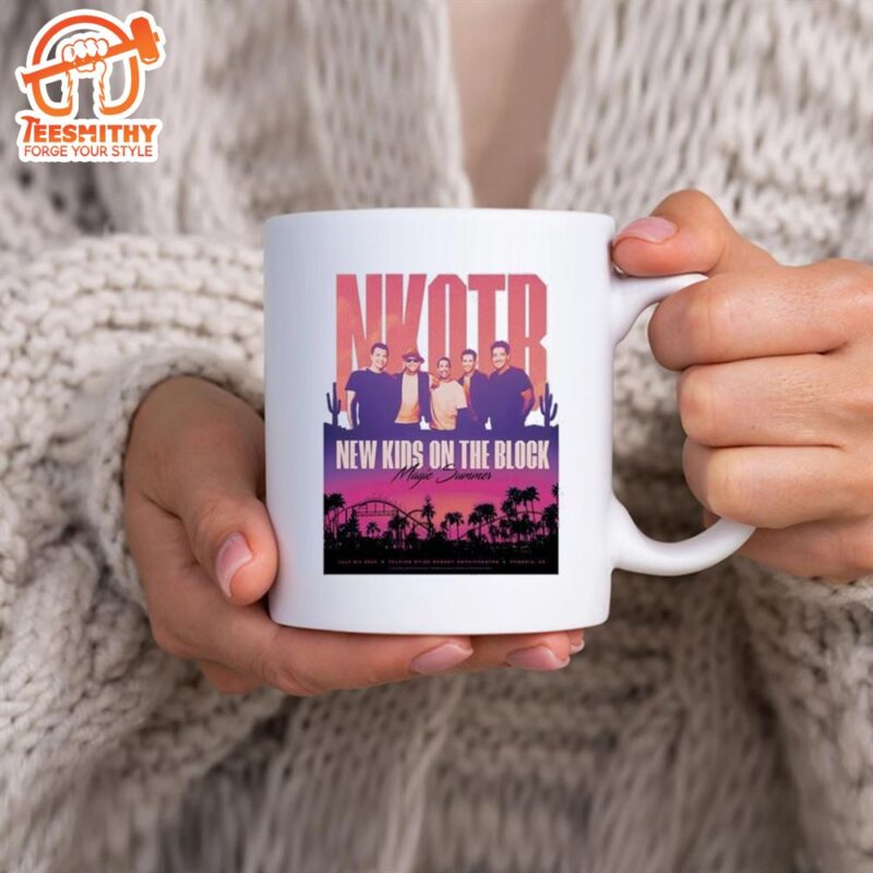 New Kids On The Block 07 09 2024 Talking Stick Resort Amphitheatre Mug