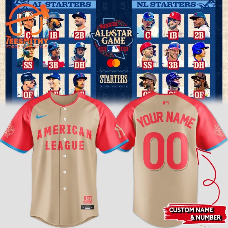New York Yankees 2024 American League MLB All Star Jersey