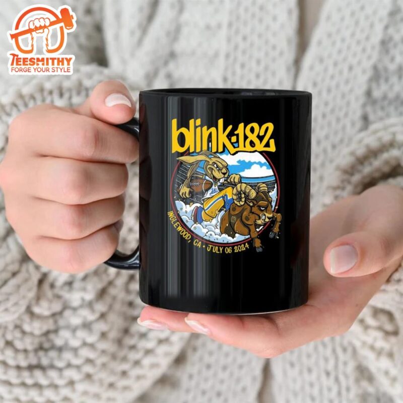 One More Time Tour Blink 182 SoFi Stadium July 6 2024 Inglewood CA Mug