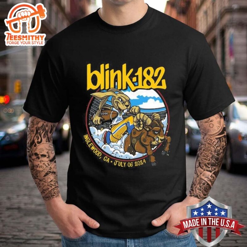 One More Time Tour Blink 182 SoFi Stadium July 6 2024 Inglewood CA Shirt