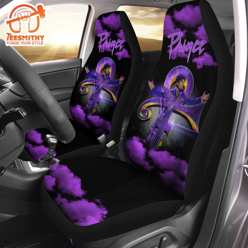 Prince 2PCS Car Seat Cover Music Car Seat Cover