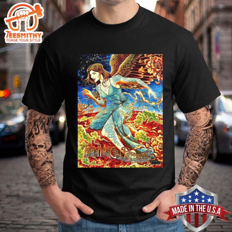 Red Hot Chili Peppers July 17 2024 Budweiser Unisex T shirt