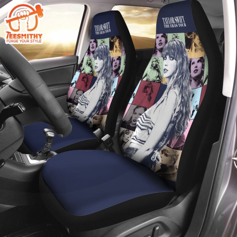 Taylor Swift 2PCS Car Seat Cover Music Car Seat Cover 1