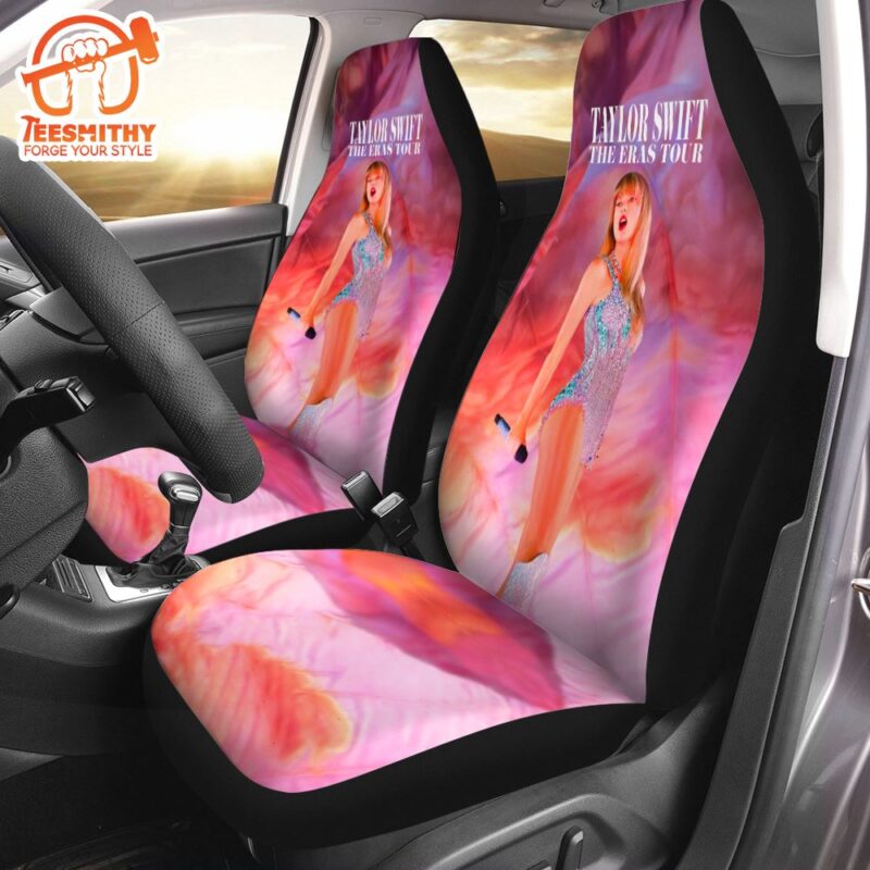 Taylor Swift 2PCS Car Seat Cover Music Car Seat Cover