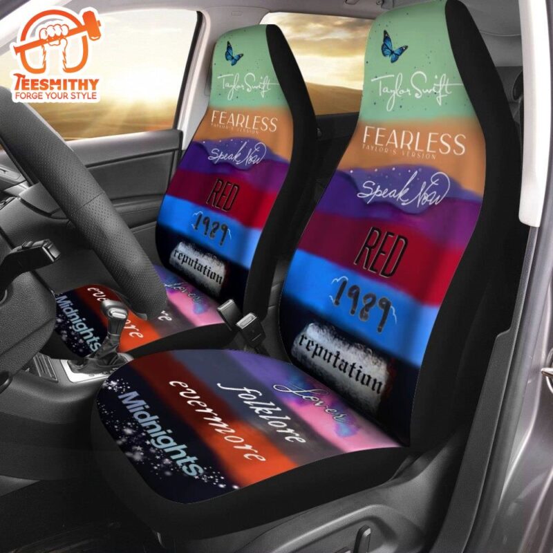 Taylor Swift Car Accessories Taylor Swift Car Seat Covers Front Seat Covers Swiftie