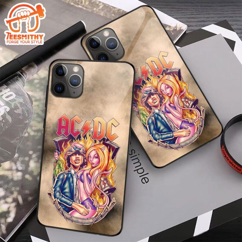 ACDC Chipi Album Phone Case