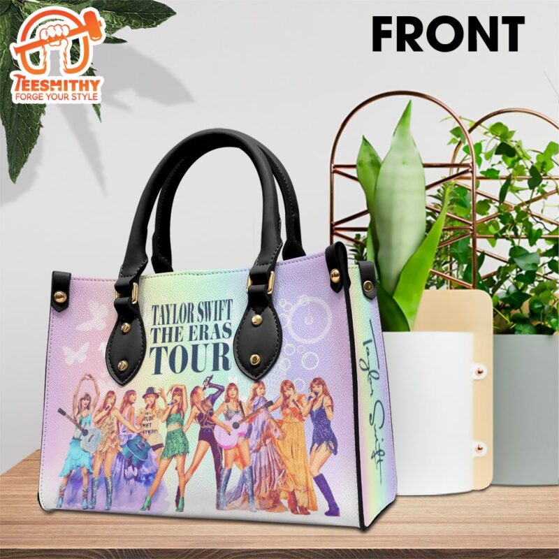 Album Speak Now Eras Leather Leather handbag